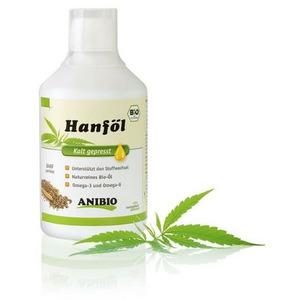 Anibio Hamp Olie - 500 ml