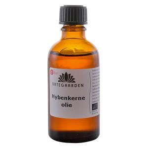 Urtegaarden Økologisk Hybenkerneolie - 50 ml