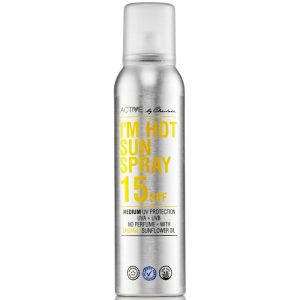 Active By Charlotte I'M Hot Sun Spray SPF 15 150 ml