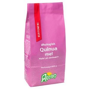 Aurion Hvid quinuamel Ø, Bolivia - 600 g