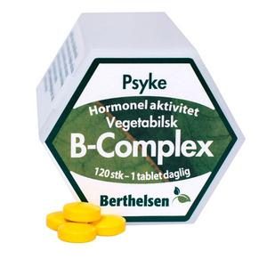 Berthelsen Vegetabilsk B-Complex - 120 tabl.