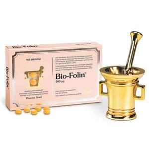 Bio-Folin 400 Mikgr. - 180 Tabl.