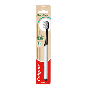 Colgate Tandbørste RecyClean Soft - 1 stk.