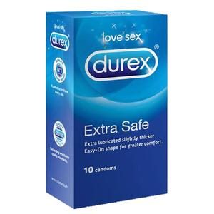 Durex Extra Safe Kondomer - 10 stk