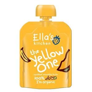 Ella's Kitchen The Yellow One babymos, 6+ mdr. Ø - 90 gram