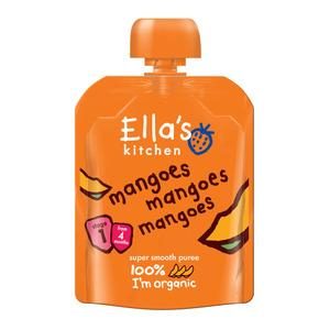 Ella's Kitchen - babymos - Mango - 4+ mdr. Ø - 70 gr