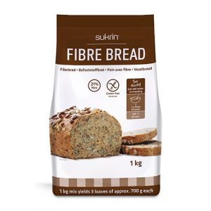 Fibrebrød glutenfri Lowkarb-brød