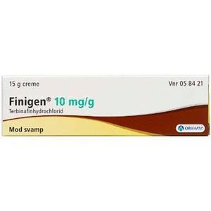 Finigen 10 mg/g, creme - 15 g