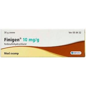 Finigen 10 mg/g, creme - 30 g