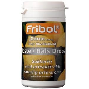 Fribol hoste/hals drops m. citrus - 60 gr