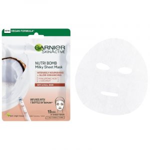 Garnier Skinactive Nutri Bomb Milky Tissue Mask 1 Piece