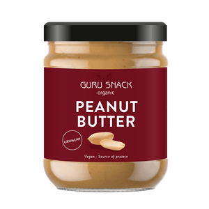 Guru Snack Peanut Butter Crunchy Ø - 250 g