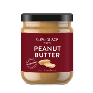 Guru Snack Peanut Butter Crunchy Ø - 500 g