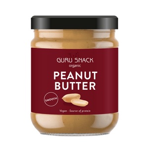 Guru Snack Peanut Butter Smooth Ø - 250 g