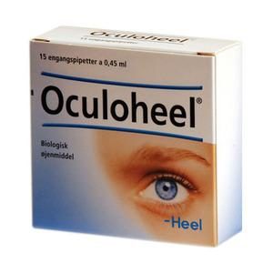 Heel Oculoheel øjendråber - 15 stk.