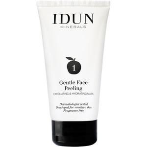 Idun Gentle Exfoliating Cream - peeling