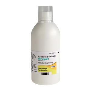 Lactulose 667 mg/ml Oral solu. - 500ml