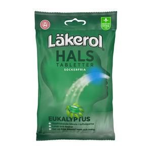 Läkerol Hals - Eucalyptus - 65 g