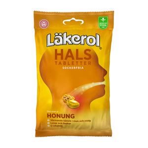 Läkerol Hals - Honey - 65 g