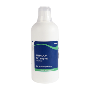 Medilax oral opl. 667 mg - 500 ml