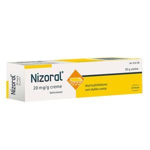 Nizoral creme 2 % - 30 gr