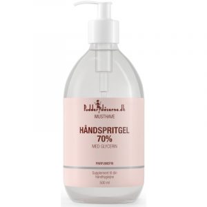 Pudderdåserne Hand Sanitizer 70% - 500 ml