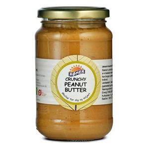 Rømer American Peanut Butter crunchy Ø - 370 g