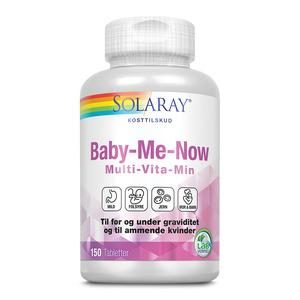 Solaray Baby-Me-Now - 150 tab