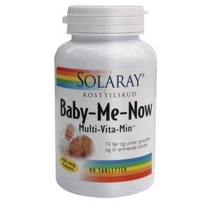 Solaray Baby-Me-Now - 90 tab