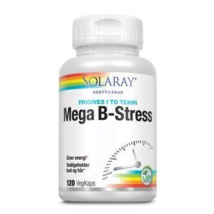 Solaray Mega B-Stress - 120 kap