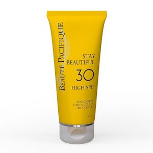 Solcreme til ansigtet 30 SPF Stay Beautiful Beauté Pacifique