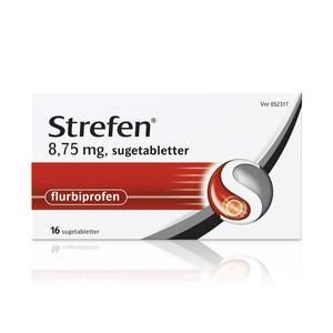 Strefen sugetabletter - 16 stk.