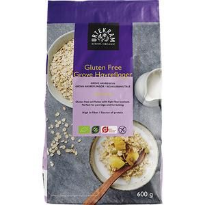 Urtekram Havreflager grove Glutenfri Ø - 600 gr