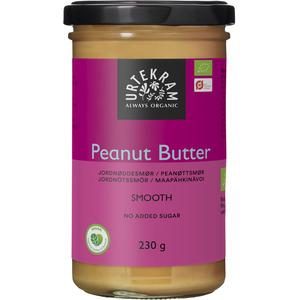 Urtekram Peanutbutter smooth Ø - 230 g