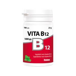 Vita B12 - 100 stk