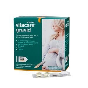 Vitacare Mama Gravid - 30 dagsdosis pakninger