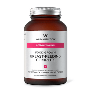 Wild Nutrition Food-Grown Breast-Feeding Complex - 90 kaps.