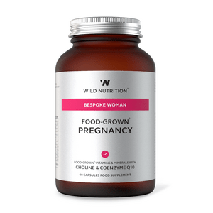 Wild Nutrition Food-Grown Pregnancy - 90 kaps.