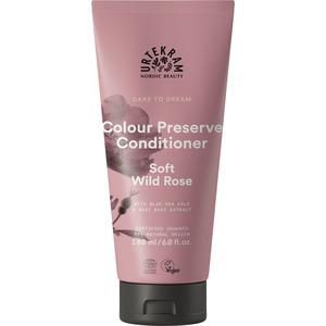 Urtekram Soft Wild Rose Colour Preserve Conditioner - 180 ml.