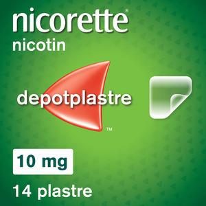 Nicorette Nikotin Invisi Plaster - 10mg/16t - 14 stk.