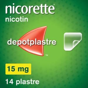 Nicorette Nikotin Invisi Plaster - 15mg/16t - 14 stk.