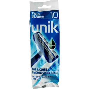 Unik Twin Disposable Razor Men - 10 stk.