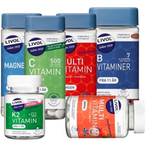 2 x Livol Vitamins - Vælg Variant