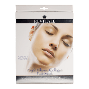 Revitale Face mask Royal Jelly & Collagen - 2 stk.