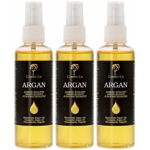 3 x Cosmos Co Argan Oil 100 ml