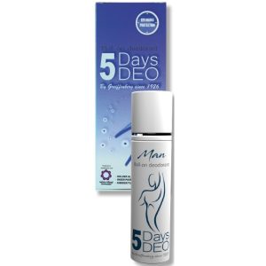 5 Days Deo Roll-On Deodorant 30 ml - Men