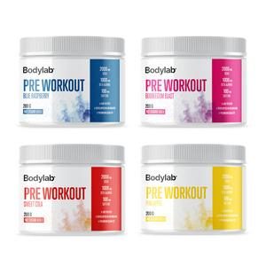 Bodylab PreWorkout Flere Smagsvarianter - 200 g