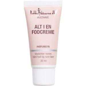 Pudderdåserne Alt I En Fodcreme 30 ml