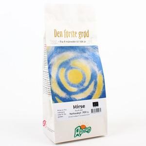 Aurion Den Første Grød - Hirse - Glutenfri Ø - 700 g