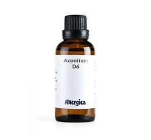 Allergica Aconitum D6 • 50 ml.